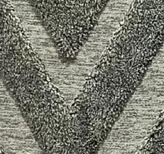 DKD Home Decor Geomet 23 Alfombra Gris Oscuro 100 x 175 cm