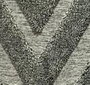 DKD Home Decor Geomet 23 Alfombra Gris Oscuro 100 x 175 cm