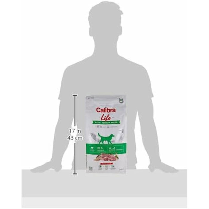 Calibra Dog Life Adult Medium Breed Cordero 2,5kg