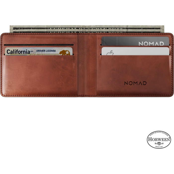 Nomad Bifold Wallet Horween Leather Olde Dublin Nomad Bifold Wallet Horween Leather Olde Dublin