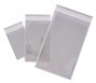 APLI Bolsas de polipropileno con cierre adhesivo 80x120 mm, pack de 100