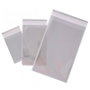 APLI Bolsas de polipropileno con cierre adhesivo 80x120 mm, pack de 100