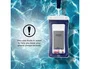 Wondee Funda impermeable para móvil Funny hasta 6,7 pulgadas