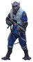 Hot Toys Star Wars Movie Masterpiece Figura 1/6 Zeb Orrelios 33 cm