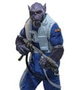 Hot Toys Star Wars Movie Masterpiece Figura 1/6 Zeb Orrelios 33 cm