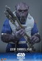 Hot Toys Star Wars Movie Masterpiece Figura 1/6 Zeb Orrelios 33 cm
