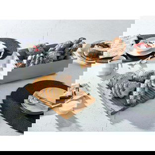 Alessi BG03 WG Mattina Panera Acero y Resina Diseñado por Big-Game