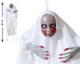 Atosa Fantasma Colgante Con Rostro Gris Y Lágrimas De Sangre - 85 cm