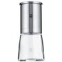 WMF 3201000218 Molinillo de Especias Deluxe Acero Inoxidable Vidrio Plástico para Pimienta y Sal sin BPA