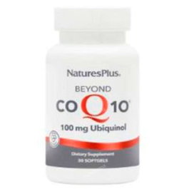 NATURES PLUS BEYOND CO Q10 UBIQUINOL 100 mg 30 perlas