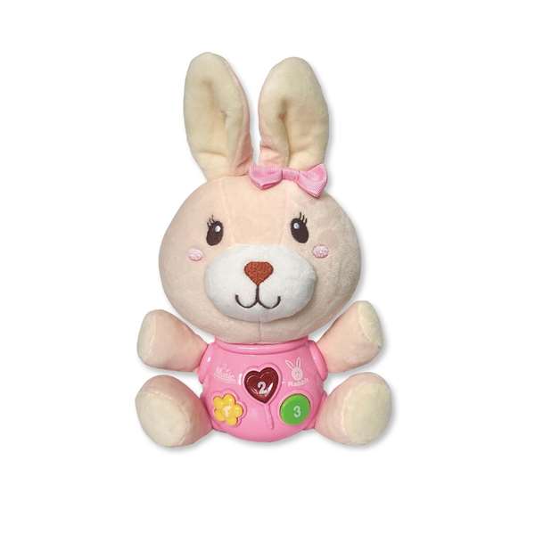 Peluche actividades animales unicornio, dinosaurio y conejo, 17cm - modelos surtidos