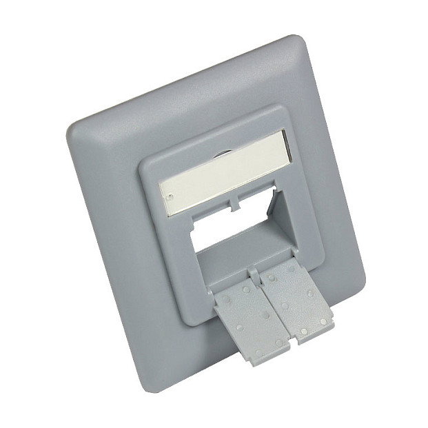 GoodConnections Zentralstück 50x50mm con marco 80x80mm plata GoodConnections Zentralstück 50x50mm con marco 80x80mm plata
