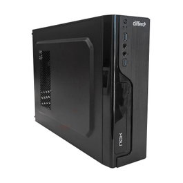 differo PC NXLITE070 Intel Core i5-14400 16GB 500GB SSD NVMe Negro