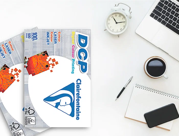 Clairefontaine Papel Fotocopiadora Din A4 100 Gramos Paquete 500 Hojas Blanco