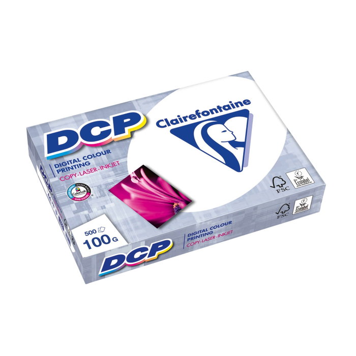 Clairefontaine DCP Papel A4 100 g 500 Hojas