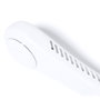 Basics Ventilador de Cuello Recargable USB Blanco