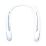 Basics Ventilador de Cuello Recargable USB Blanco