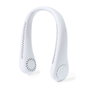 Basics Ventilador de Cuello Recargable USB Blanco