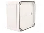 FIBOX TEMPO Carcasa Universal Gris IP65