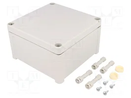FIBOX TEMPO Carcasa Universal Gris IP65