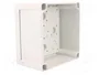 FIBOX TEMPO Carcasa Universal Gris IP65