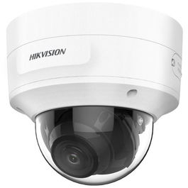 Hikvision Cámara IP Minidomo 4MP DarkFighter DS-2CD2143G2-I (2.7-13.5mm) Antivandálico IR40 IK10 IP66 Audio Alarma