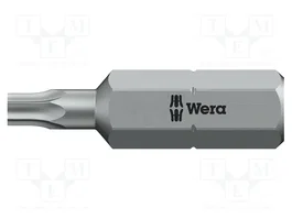 WERA Punta de destornillador Torx® con protección T9H 1/4 inch