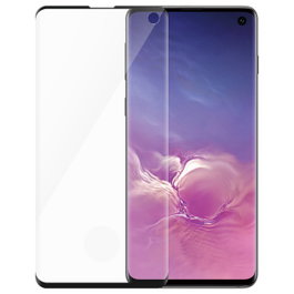 PanzerGlass Protector de Pantalla SAFE. UWF Bulk para Samsung Galaxy S10/S10e - 50 Unidades - Vidrio Templado, Aplicación en Seco, Resistente a Rayones y Golpes