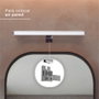 GSC Evolution Aplique baño LED Laksa 8W 6500K IP44 Níquel
