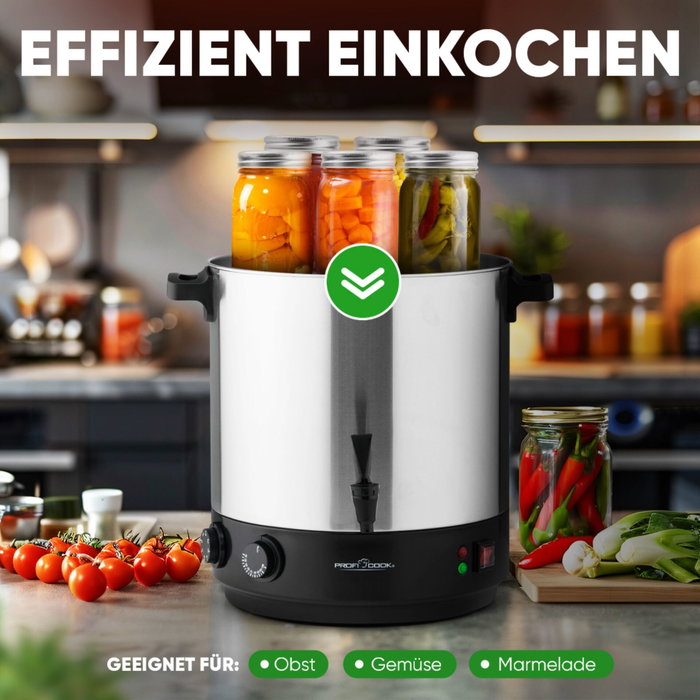 Proficook PC-EKA 1283 Máquina de Cocción Automática 32L