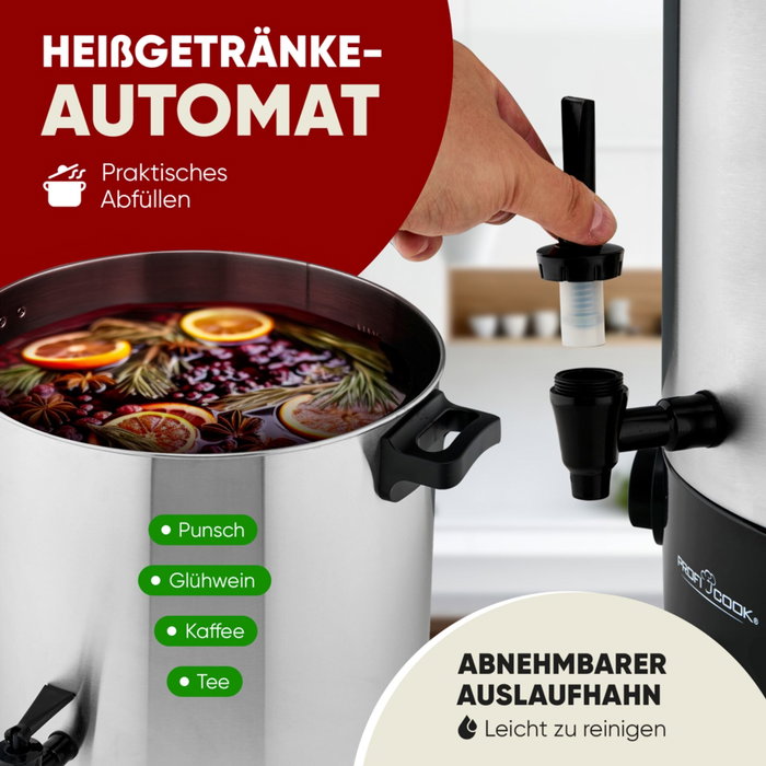 Proficook PC-EKA 1283 Máquina de Cocción Automática 32L