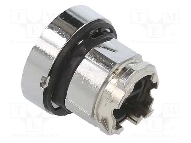 SCHNEIDER ELECTRIC Interruptor de presión Harmony XB4 negro 22mm
