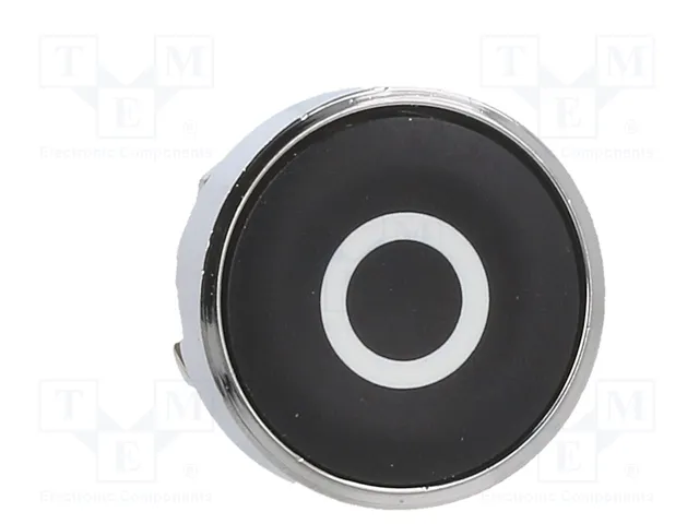 SCHNEIDER ELECTRIC Interruptor de presión Harmony XB4 negro 22mm