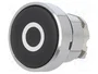 SCHNEIDER ELECTRIC Interruptor de presión Harmony XB4 negro 22mm
