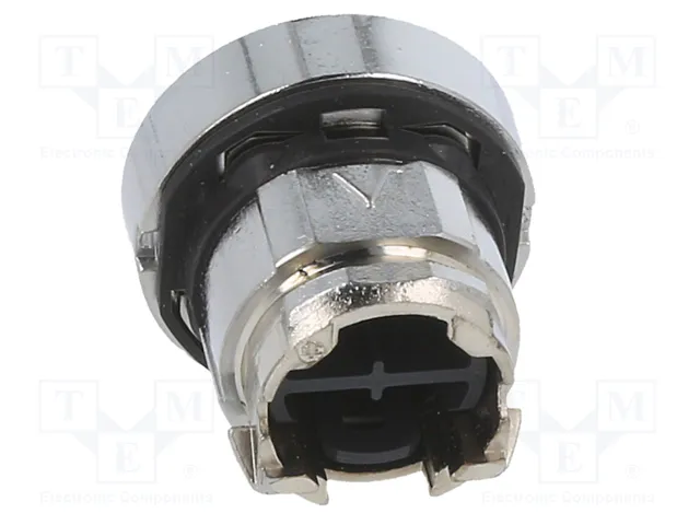 SCHNEIDER ELECTRIC Interruptor de presión Harmony XB4 negro 22mm