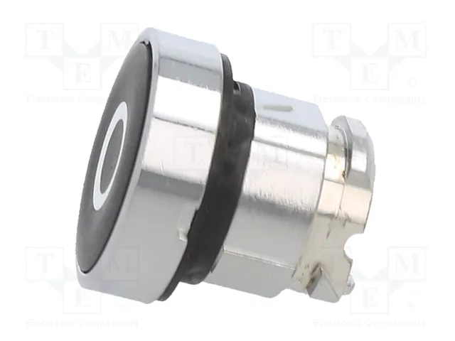 SCHNEIDER ELECTRIC Interruptor de presión Harmony XB4 negro 22mm