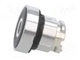 SCHNEIDER ELECTRIC Interruptor de presión Harmony XB4 negro 22mm