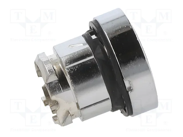 SCHNEIDER ELECTRIC Interruptor de presión Harmony XB4 negro 22mm