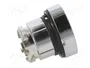 SCHNEIDER ELECTRIC Interruptor de presión Harmony XB4 negro 22mm