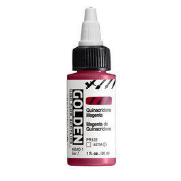 Golden High Flow Quinacridona Magenta 30 ml