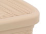 STEFANPLAST Papelera Elegance Pequeña 6L Crema
