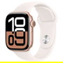 Apple Watch Series 10 GPS + Cellular 42mm Oro Rosa Aluminio con Correa Deportiva Light Blush M/L