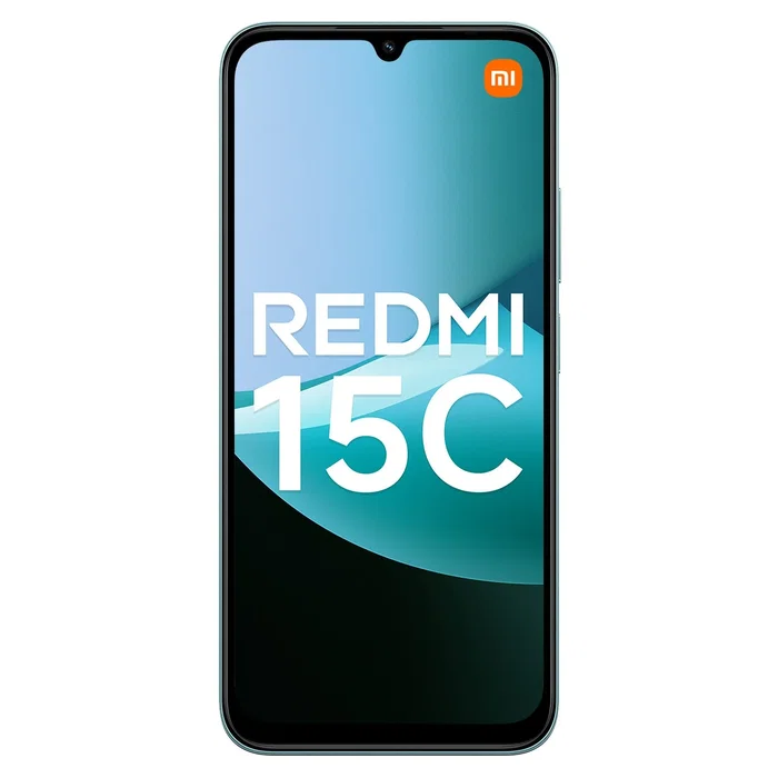 Xiaomi Redmi 15C 4GB 256GB Verde menta