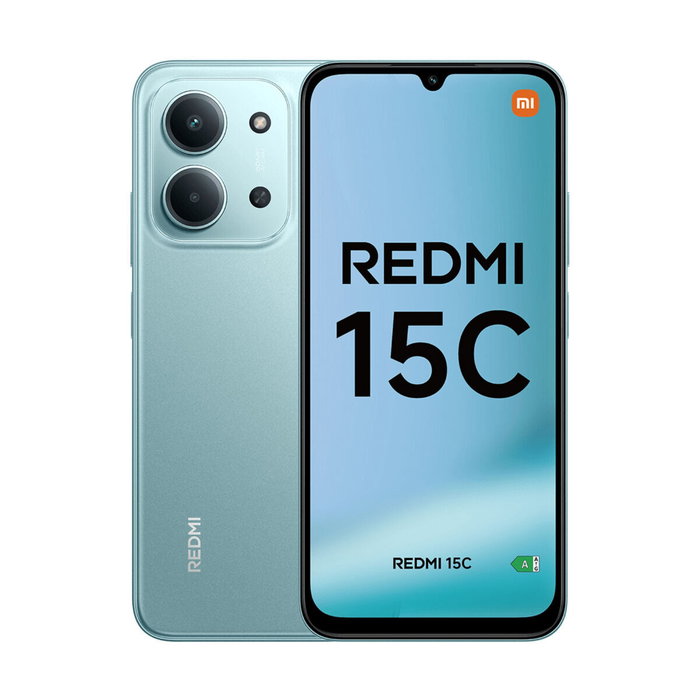 Xiaomi Redmi 15C 4G 256GB 4GB RAM Verde Menta Xiaomi Redmi 15C 4G 256GB 4GB RAM Verde Menta