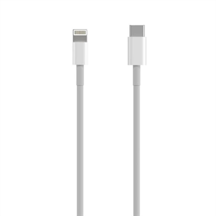 Aisens Cable USB 2.0 USB-C a Lightning PD 2A, 0.5m, Blanco