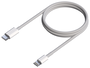Aisens Cable USB 2.0 USB-C a Lightning PD 2A, 0.5m, Blanco