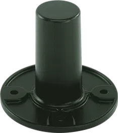 QUIKLOK Adaptador para Montaje de Altavoz Negro Aluminio 35 mm