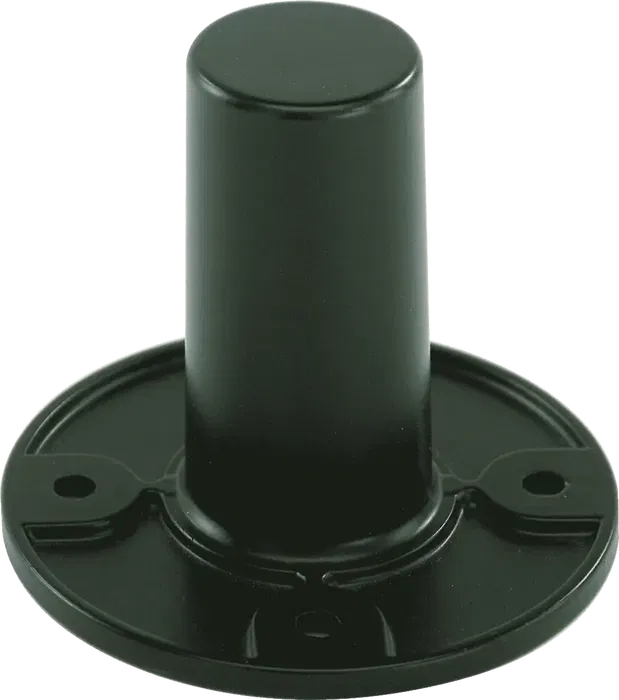 QUIKLOK Adaptador para Montaje de Altavoz Negro Aluminio 35 mm
