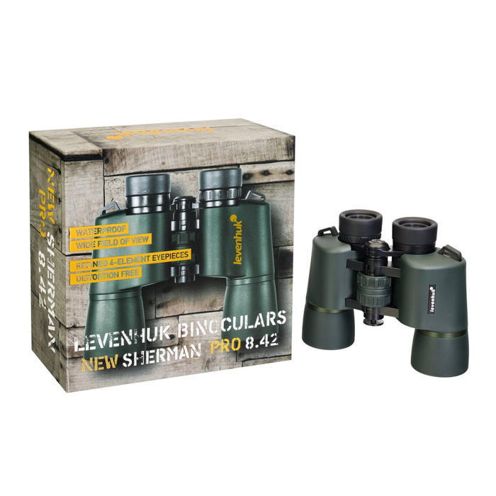 Levenhuk New Sherman PRO 8x42
