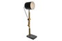 Lampara Sobremesa Loft DKD Home Decor Dorado Negro 45 x 70 x 45 cm